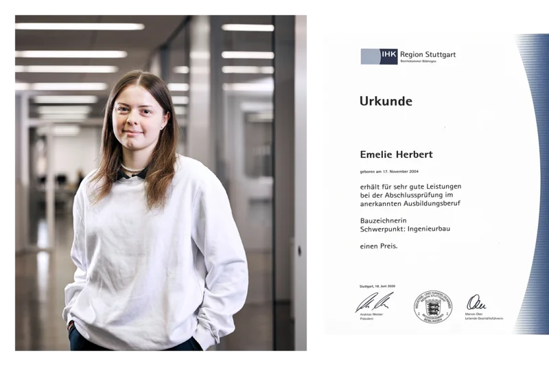 AUSGEZEICHNET: EMELIE HERBERT GEHÖRT ZU DEN BESTEN IHRES JAHRGANGS