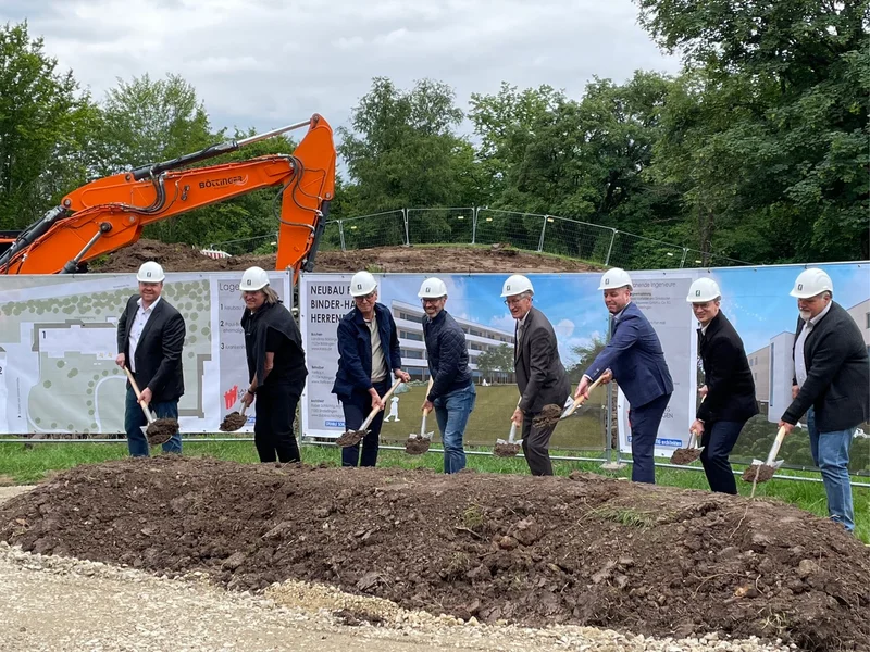Fortis-Neubau: Einweihung in 2026 geplant