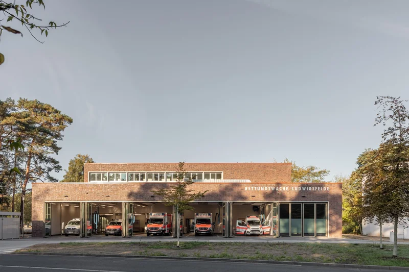 New Ludwigsfelde Rescue Station Building