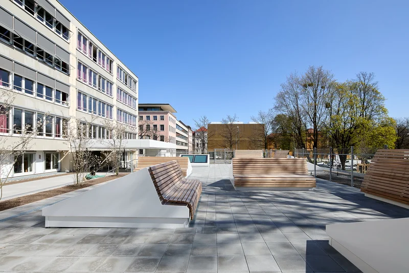 New Cafeteria Building and Vocational School Expansion
