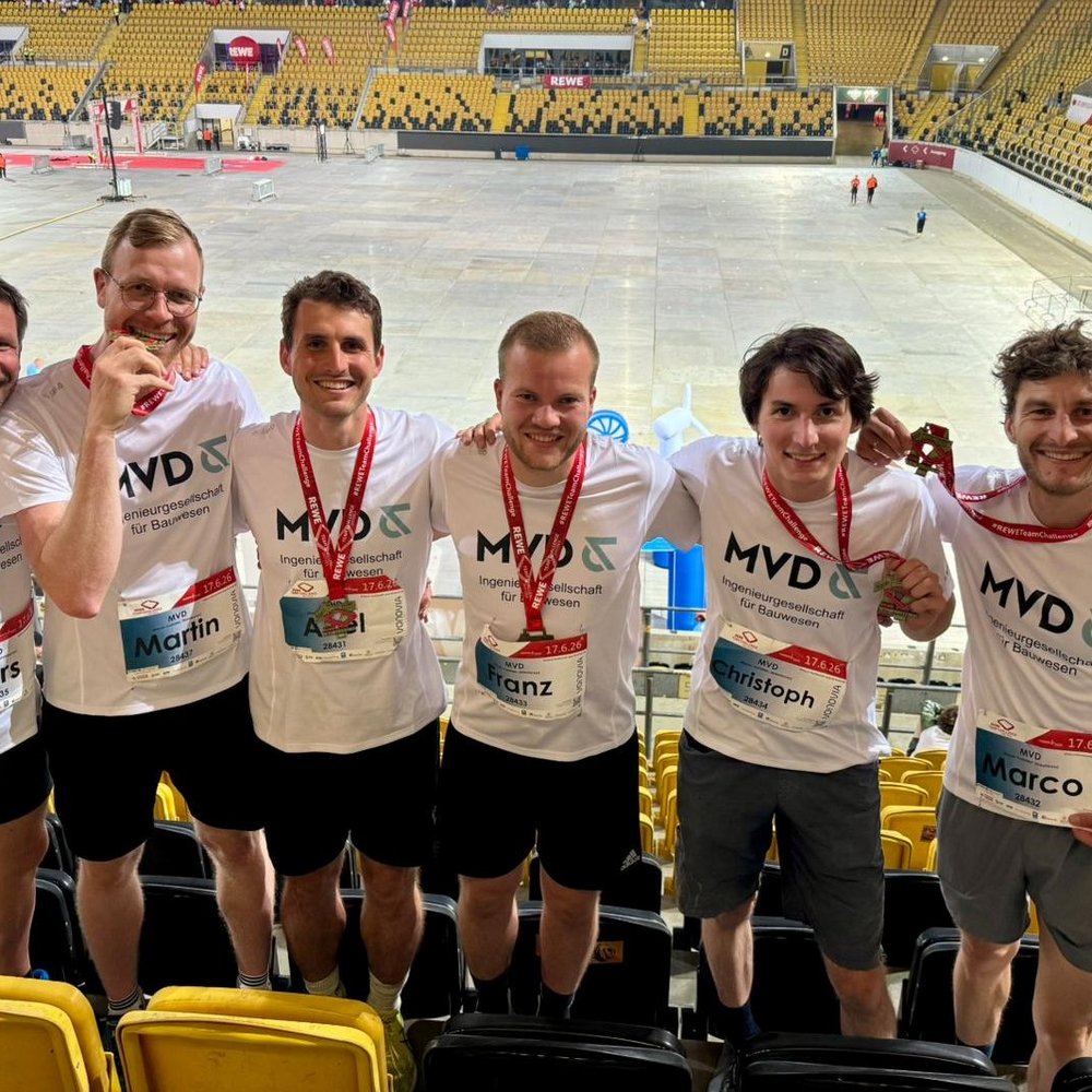 MVD at Its Best – at the REWE Team Challenge in Dresden