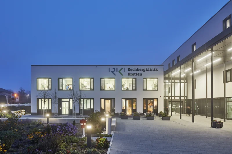 Clinic building Rechbergklinik