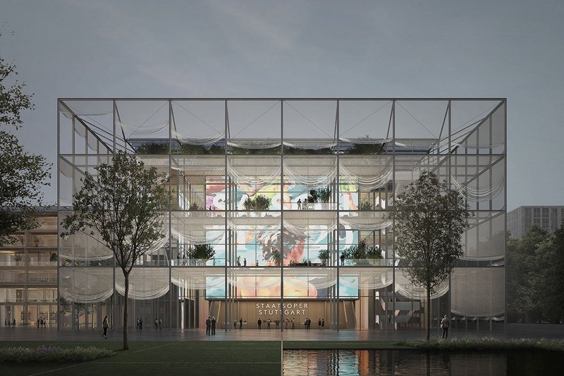 Interimsstandort Staatstheater Stuttgart – Interimsspielstätte Oper