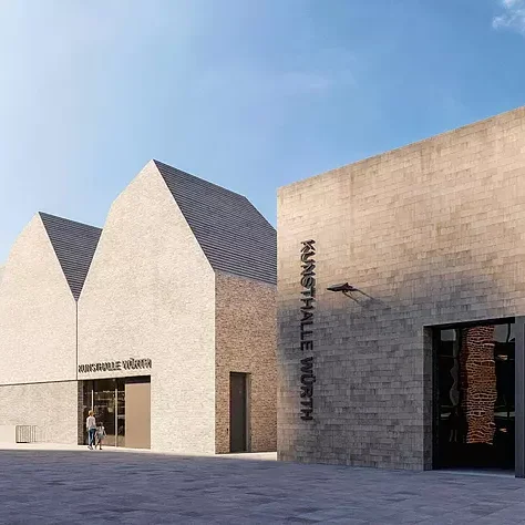EINWEIHUNG DER ERWEITERTEN KUNSTHALLE WÜRTH