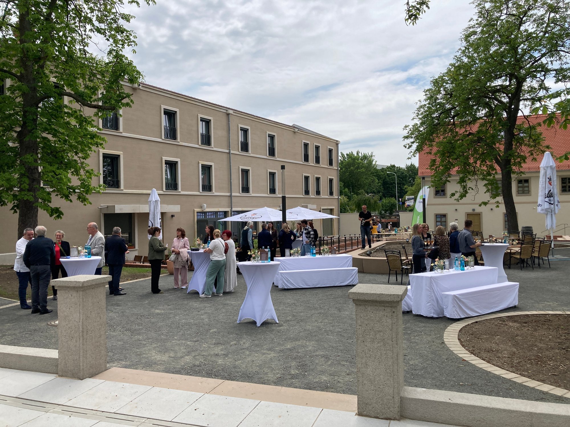 "Am Mühlwerder" Coffee Garden in Halle (Saale) Officially Opened