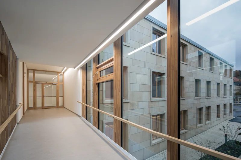 New Construction and Renovation of the Pirna Tax Office