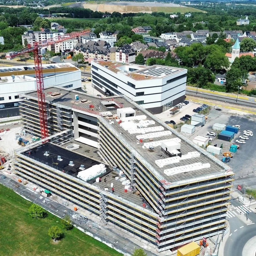 RICHTFEST FÜR SPITZENFORSCHUNG IN BOCHUM