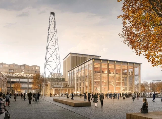 Neues Projekt Interimsstandort Württembergische Staatstheater Stuttgart