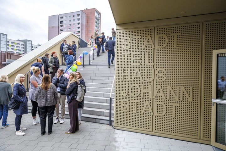 New Community Center in Dresden-Johannstadt Officially Opened