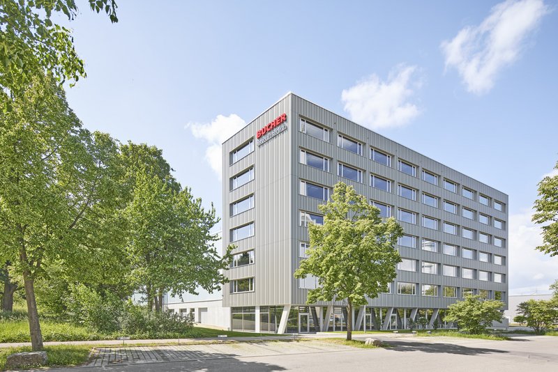 Bucher Automation AG Marbach am Neckar Neubau Unternehmenszentrale