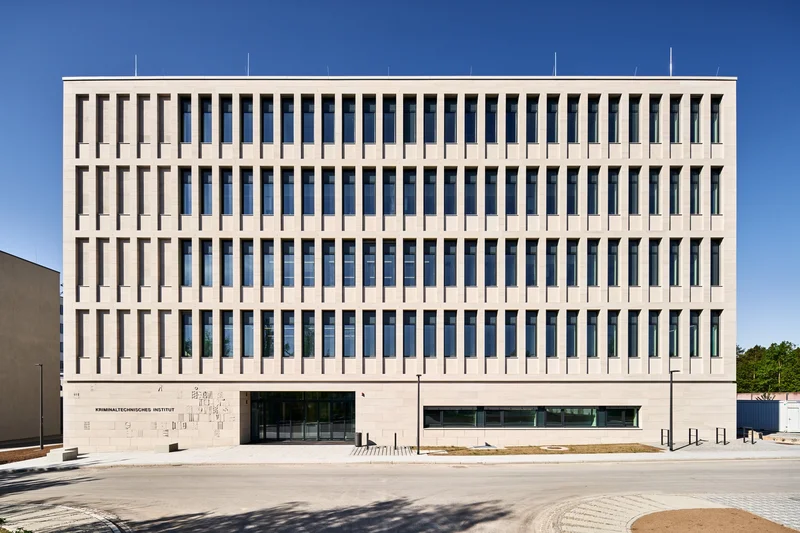 Forensic institute of the LKA Saxony