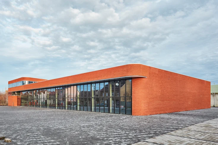 New Fire Station in Luckenwalde