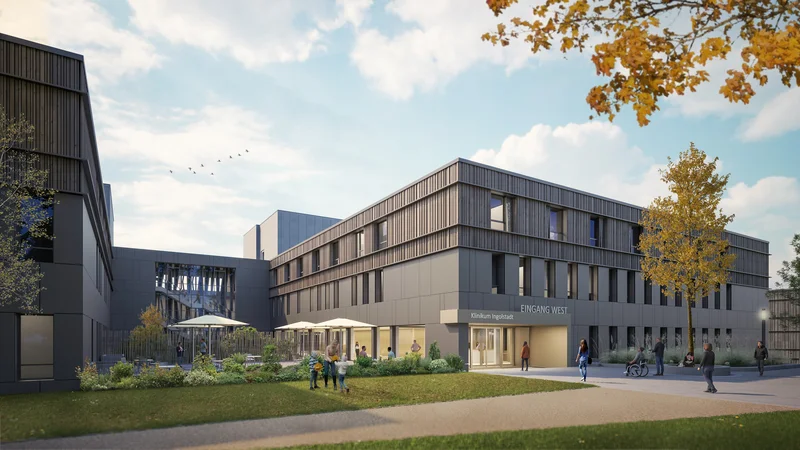 Spatenstich: Zentrum für psychische Gesundheit, Ingolstadt