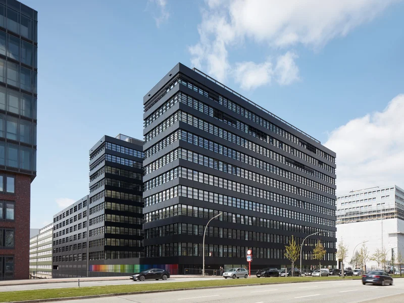 New Fleet Office Building in Hamburg