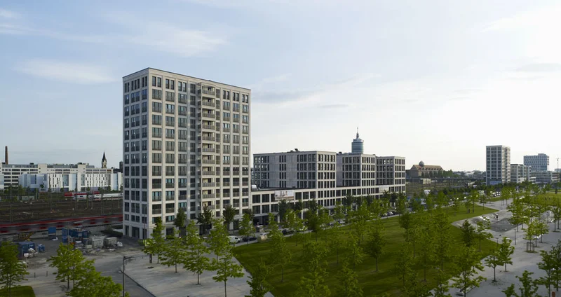 New Construction: Panorama Towers Arnulfpark and Central &amp; Park MK4 in Munich