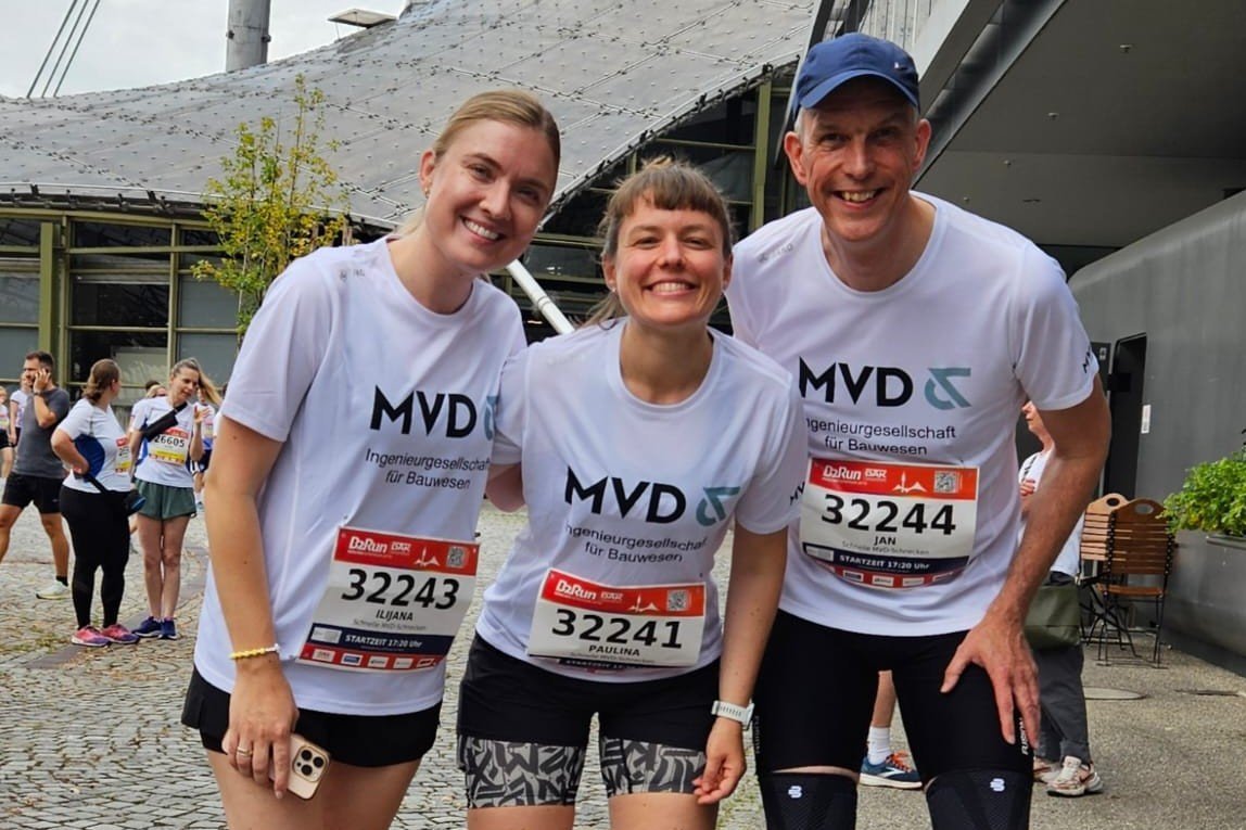 MVD Munich at the 2026 B2RUN Corporate Run