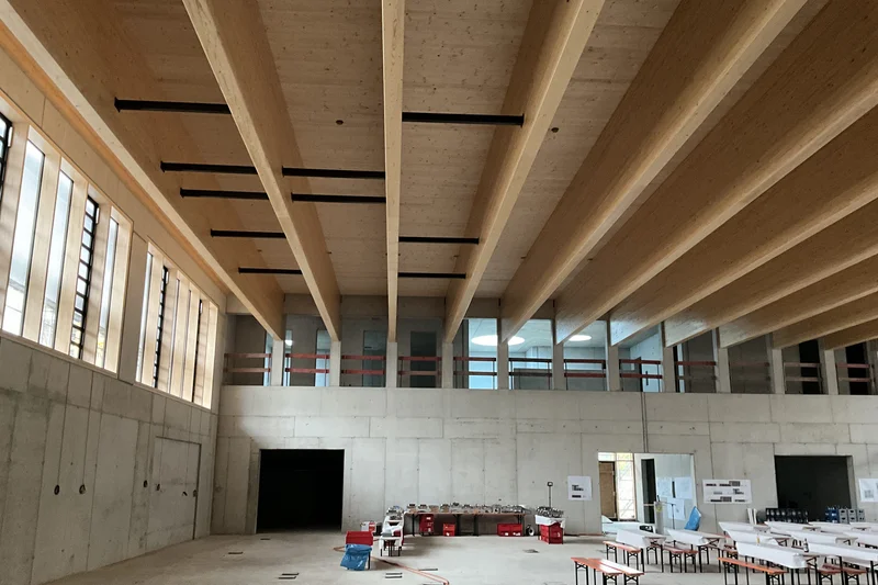 Michael-Ende-Grundschule Unterschleißheim – Der Neubau liegt perfekt im Zeitplan