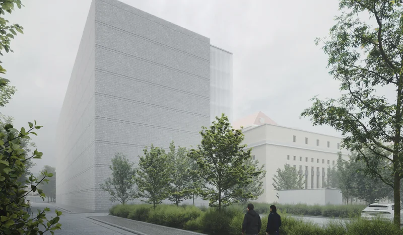 Extension of the German National Library in Leipzig