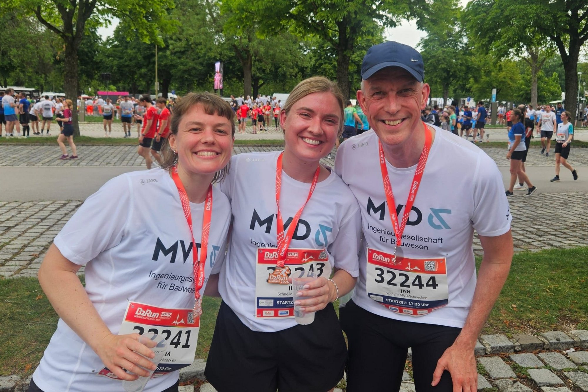 MVD Munich at the 2026 B2RUN Corporate Run