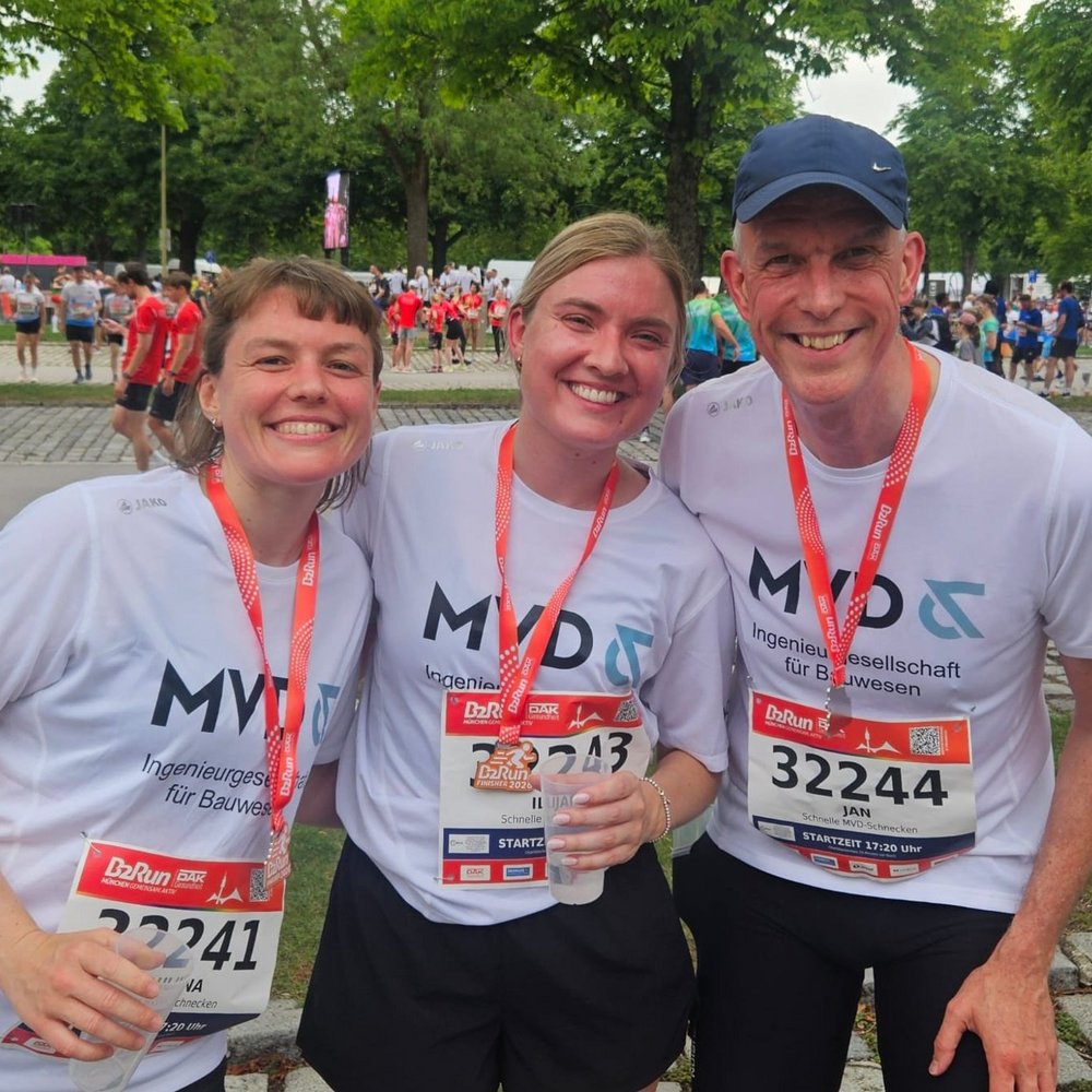 MVD Munich at the 2026 B2RUN Corporate Run