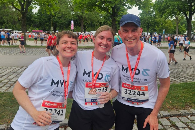 MVD MÜNCHEN BEIM B2RUN FIRMENLAUF 2026