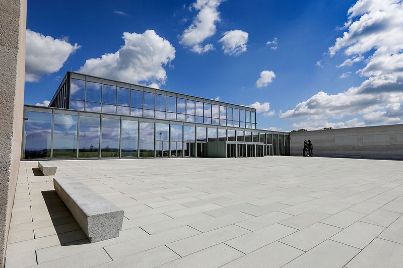 Carmen Würth Forum 1st construction phase